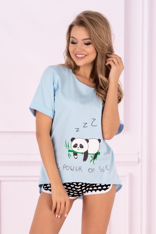 Dámské pyžamo Panda - LivCo Corsetti - Dámské pyžama