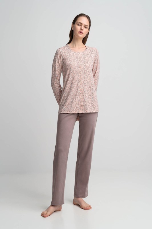 Vamp - Dvoudílné dámské pyžamo model 16725285 - Vamp - Dámské pyžama