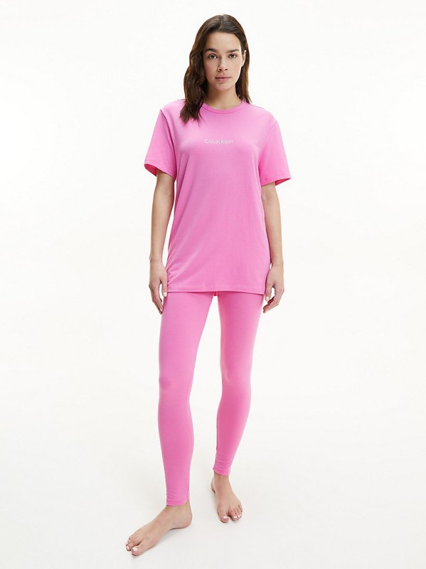 Dámský vrchní pyžamový díl růžová model 17037708 - Calvin Klein - Dámské pyžama