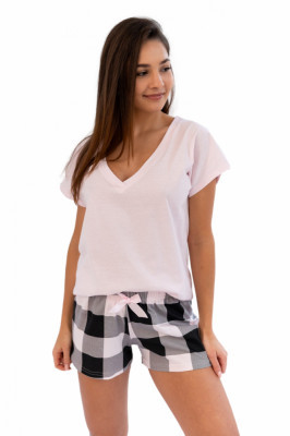 Dámské pyžamo model 17089271 - růžové - Sensis