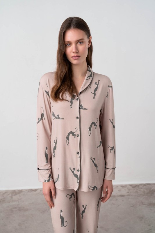 Dámské pyžamo model 17647088 - Vamp - Dámské pyžama