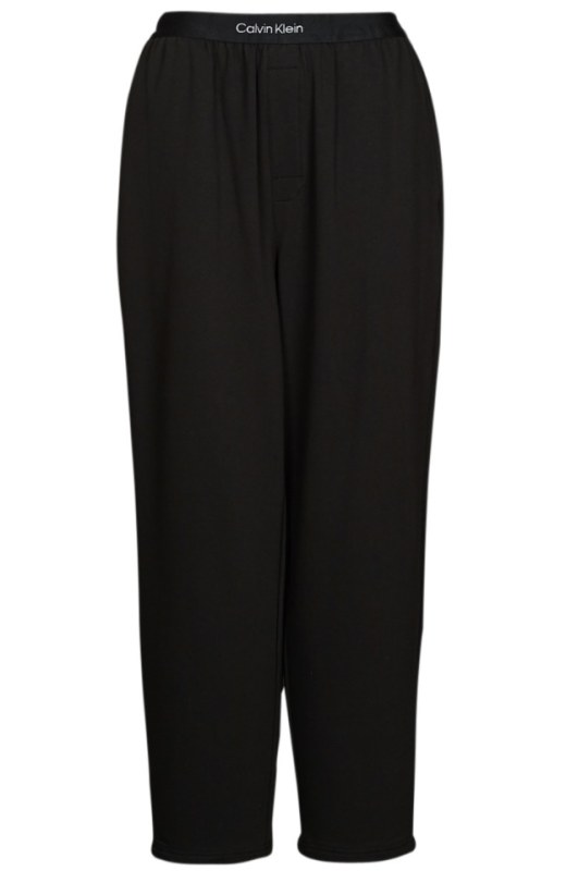 Dámské pyžamové kalhoty model 17697307 UB1 černá - Calvin Klein - Dámské pyžama