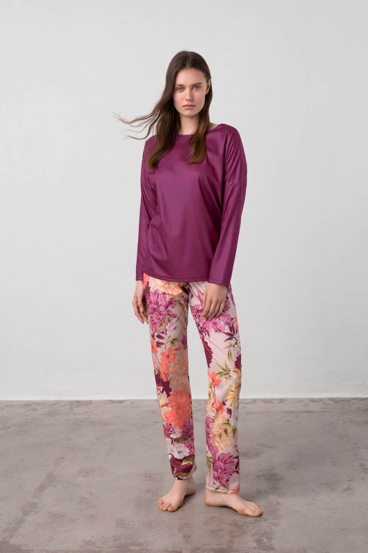 Dámské pyžamo Violetta model 17859459 - Vamp - Dámské pyžama