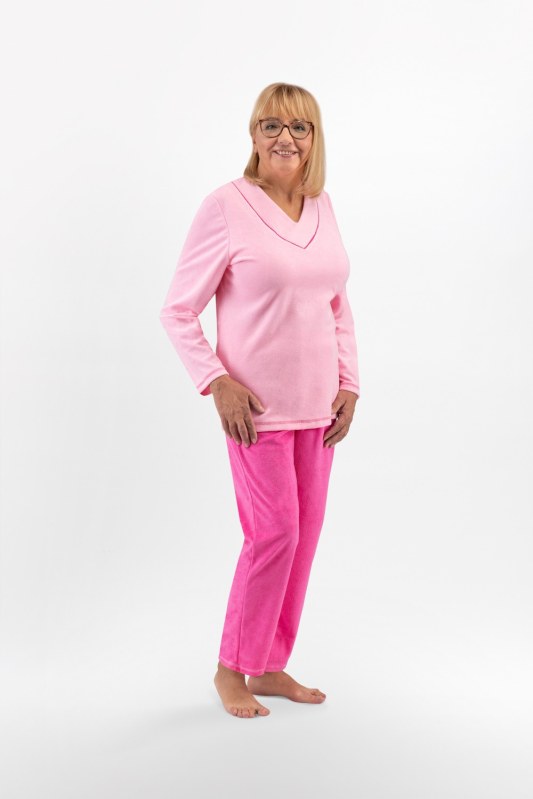 Dámské pyžamo II 01 růžová mix model 18549806 - MARTEL - Dámské pyžama