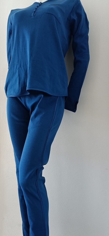 Dámské pyžamo tmavě modré PG38094 - Nottingham - Dámské pyžama