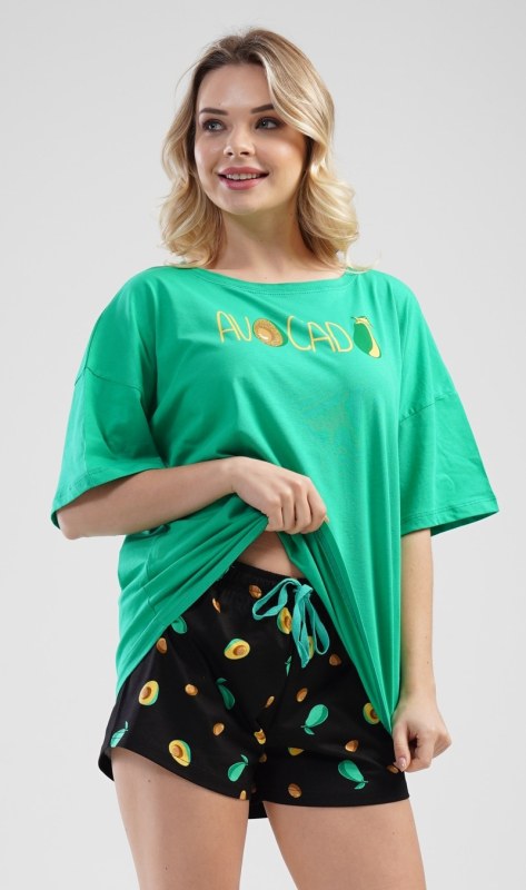 Dámské pyžamo šortky model 17366310 - Vienetta - Dámské pyžama