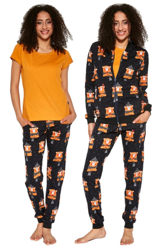 Dámské pyžamo model 16320093 Bear 2 - Cornette - Dámské pyžama