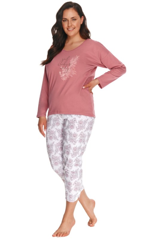 Dámské pyžamo pink model 17635426 - Taro - Dámské pyžama