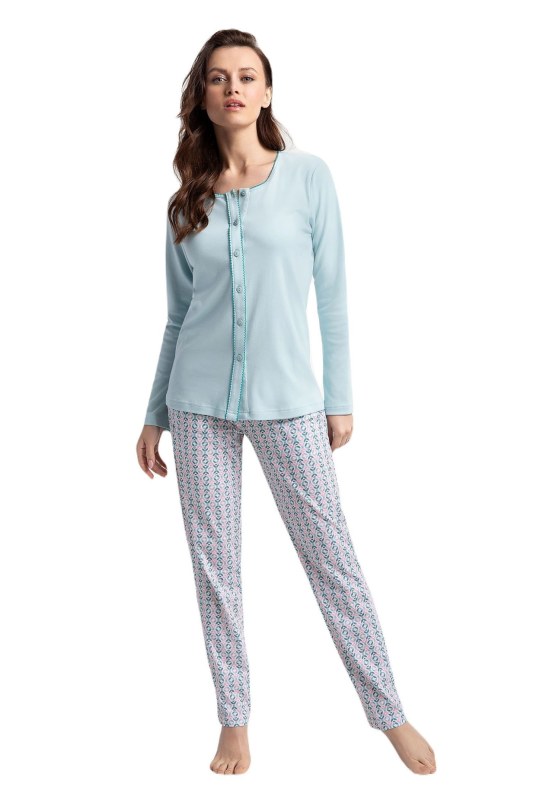 Dámské pyžamo model 18833205 extra plus - Luna - Dámské pyžama