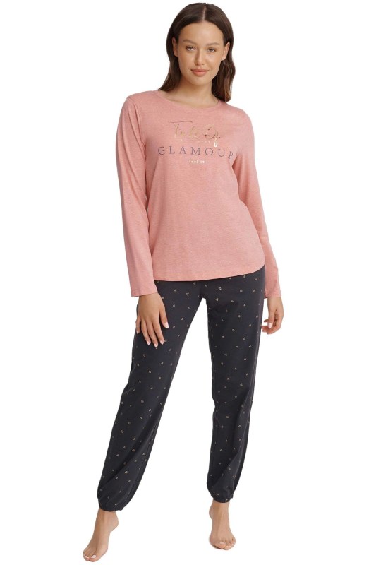 Dámské pyžamo 40936 Glam pink - HENDERSON - Dámské pyžama