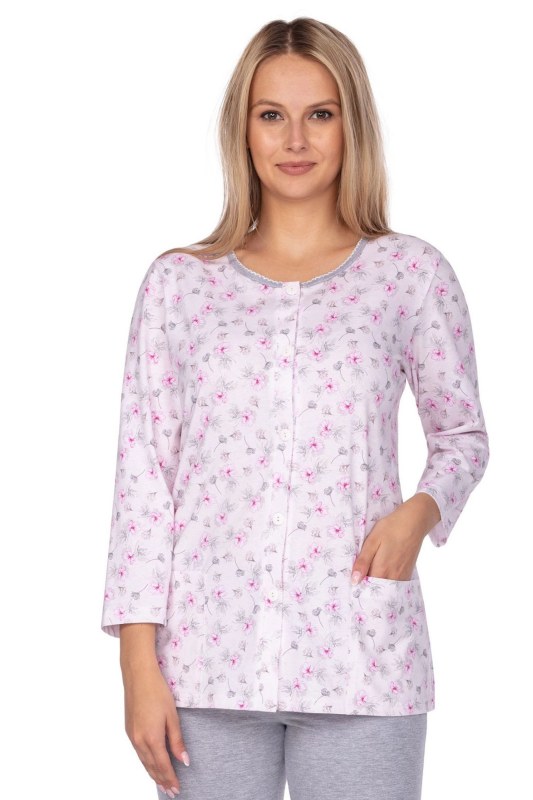 Dámské pyžamo model 18910510 pink plus - Regina - Dámské pyžama