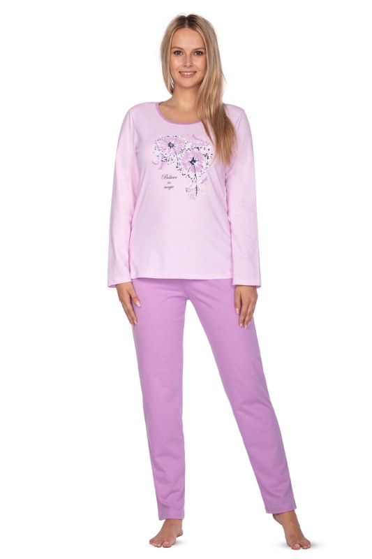 Dámské pyžamo model 18988362 pink plus - Regina - Dámské pyžama