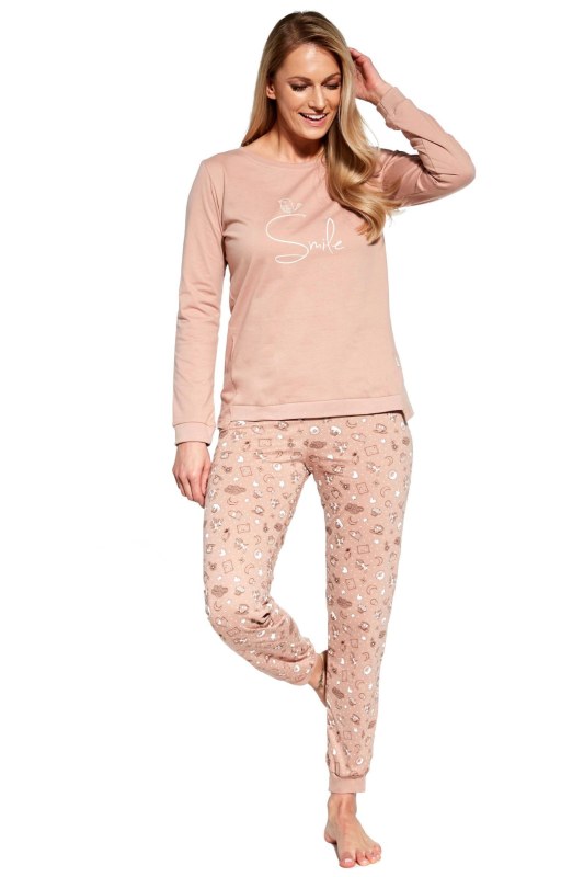Dámské pyžamo model 18903596 Smile - Cornette - Dámské pyžama