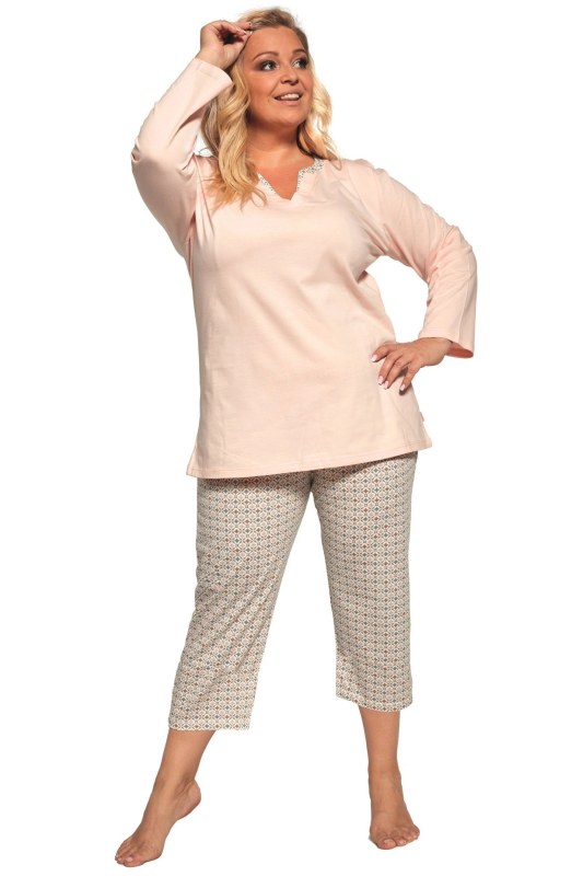 Dámské pyžamo 766/358 Cindy plus - CORNETTE - Dámské pyžama