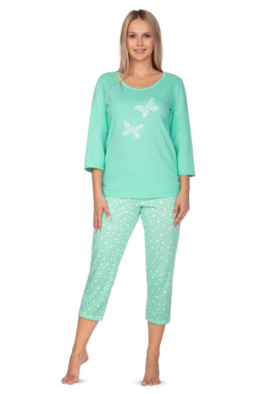 Dámské pyžamo model 19010022 green plus - Regina - Dámské pyžama