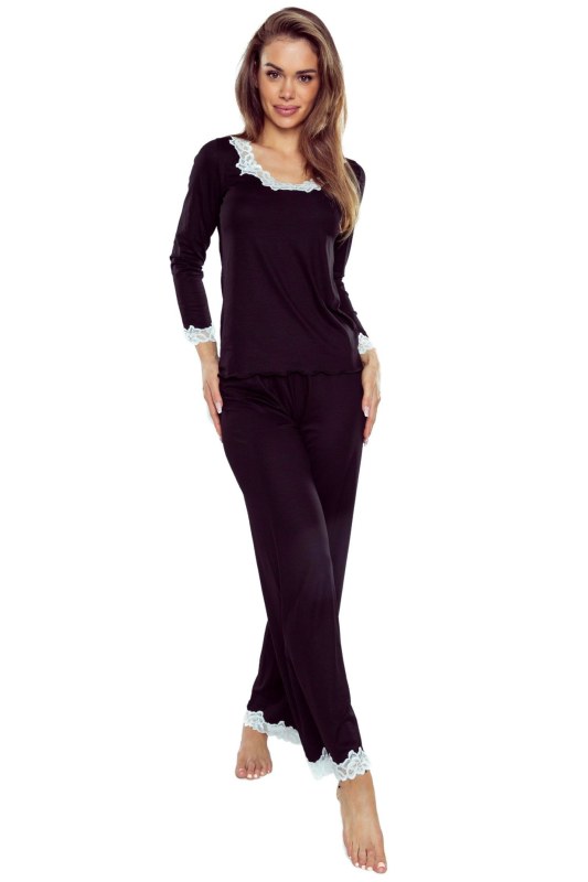 Dámské pyžamo model 19320059 black - Eldar - Dámské pyžama