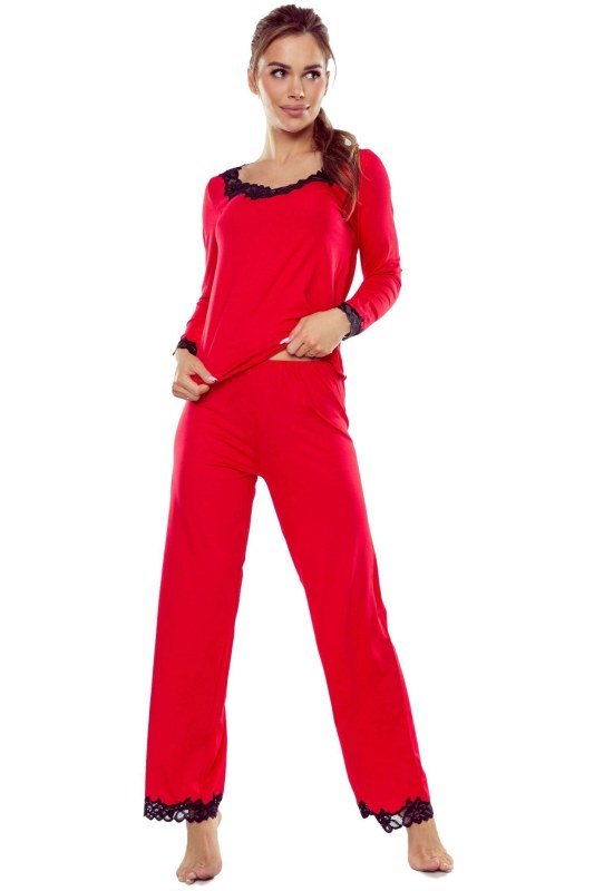 Dámské pyžamo model 19320072 red - Eldar - Dámské pyžama