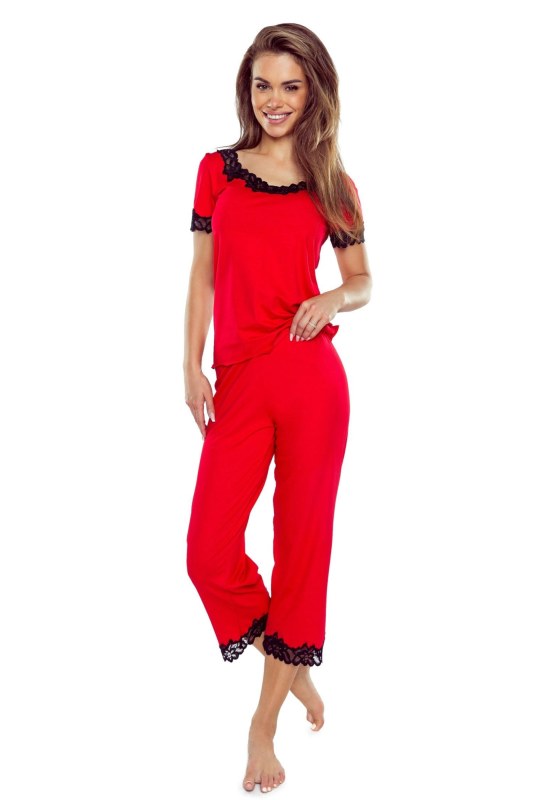 Dámské pyžamo model 19320076 red - Eldar - Dámské pyžama