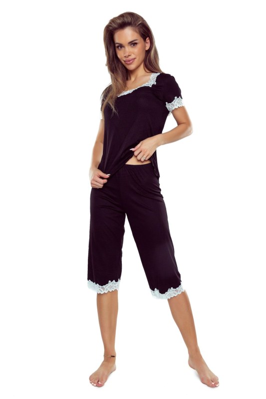 Dámské pyžamo model 19320081 black - Eldar - Dámské pyžama
