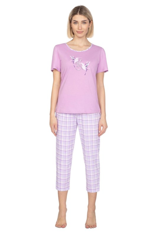 Dámské pyžamo model 19584189 violet plus - Regina - Dámské pyžama