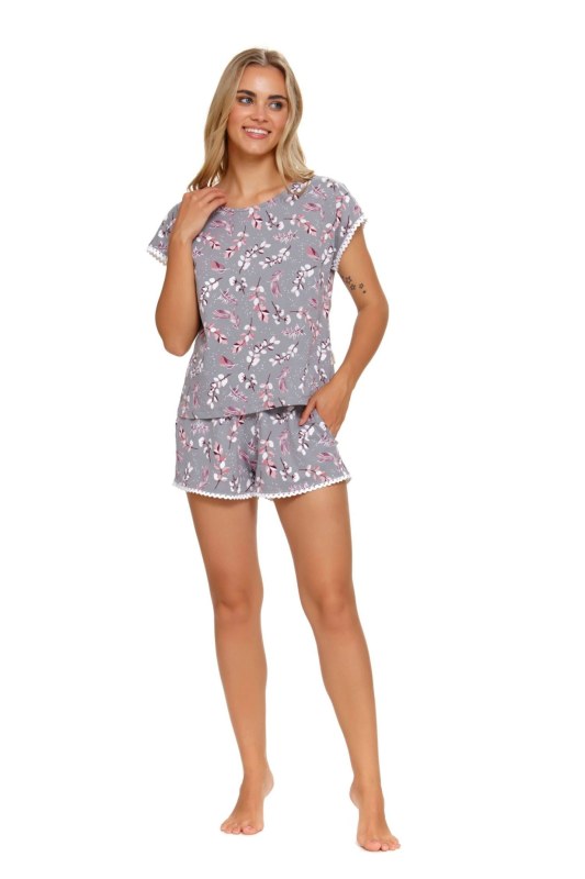 Dámské pyžamo 4401 grey - Doctornap - Dámské pyžama