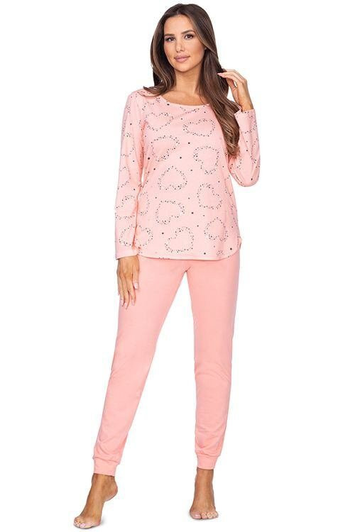 Dámské pyžamo model 17613996 růžové - Regina - Dámské pyžama