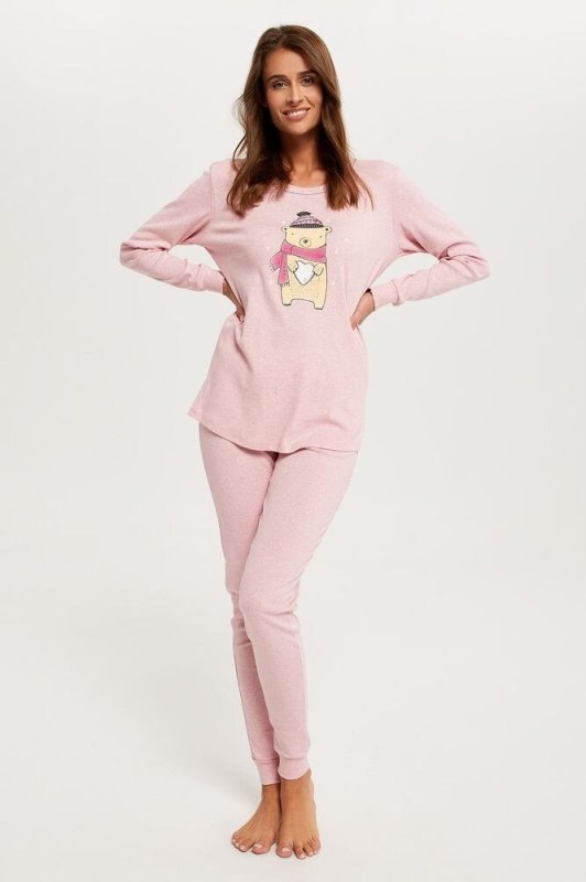 Dámské pyžamo růžové s model 17806866 - Italian Fashion - Dámské pyžama