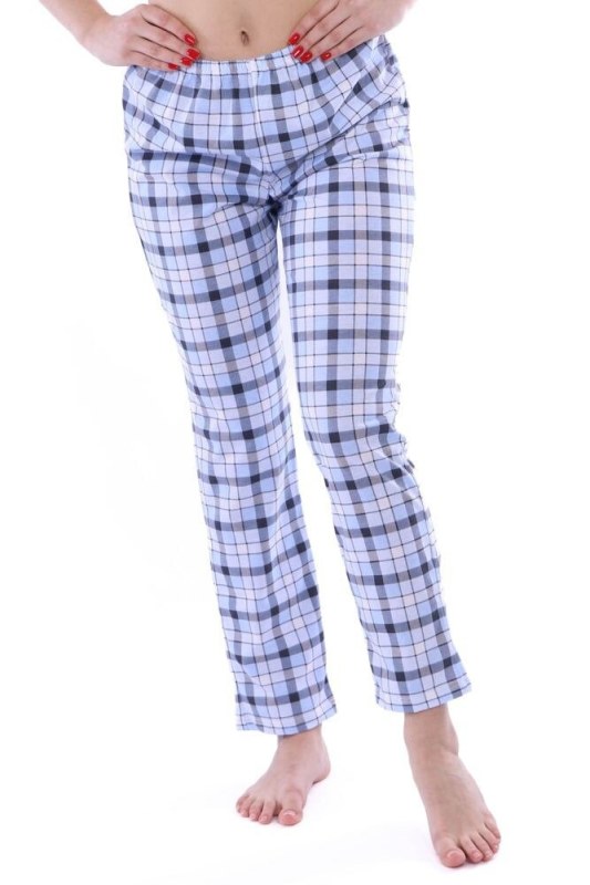 Dámské pyžamové kalhoty model 18399834 světle modré - Regina - Dámské pyžama