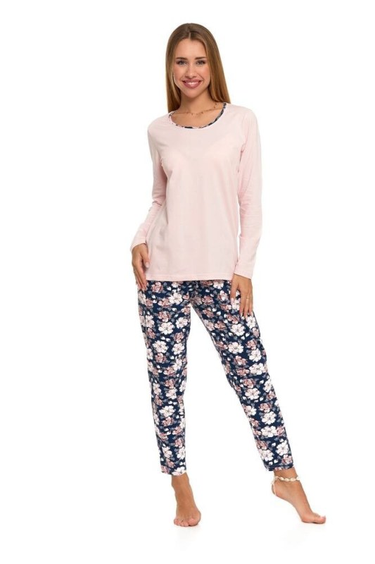 Dámské pyžamo Wild model 18991551 růžové - Moraj - Dámské pyžama