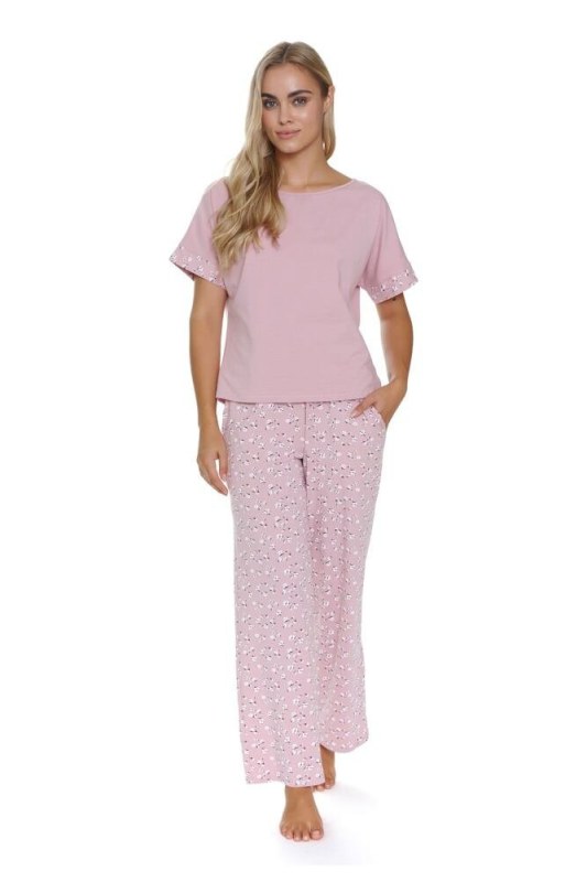 Dámské pyžamo Daisy růžové - Dámské pyžama
