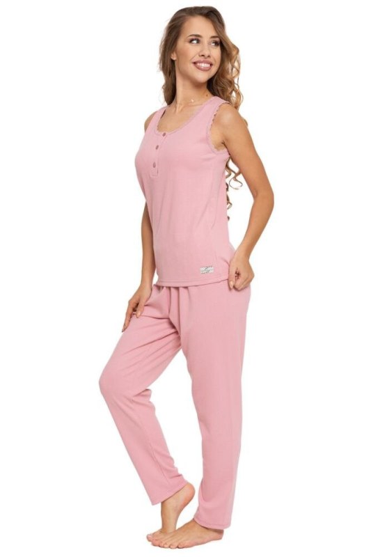 Dámské pyžamo Dorina růžové - Dámské pyžama