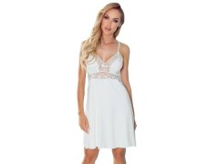 Dámská noční košile model 20839618 Ecru krémová - Eldar