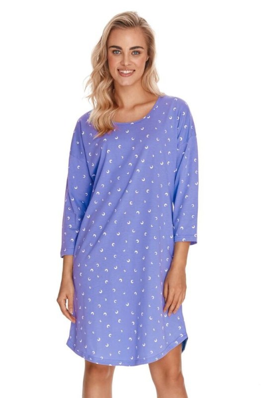 Dámská noční košilka model 17612228 modrá - Taro - Dámské pyžama