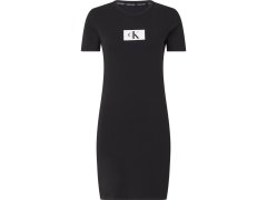 Dámská noční košile Night Dress S/S černá model 18991000 - Calvin Klein
