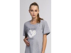 Dámská noční košile mateřská Srdce z model 17181068 - Vienetta