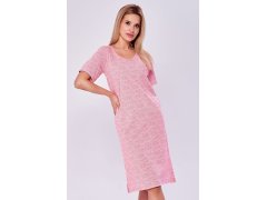 Dámská košilka model 18575747 růžová - Taro
