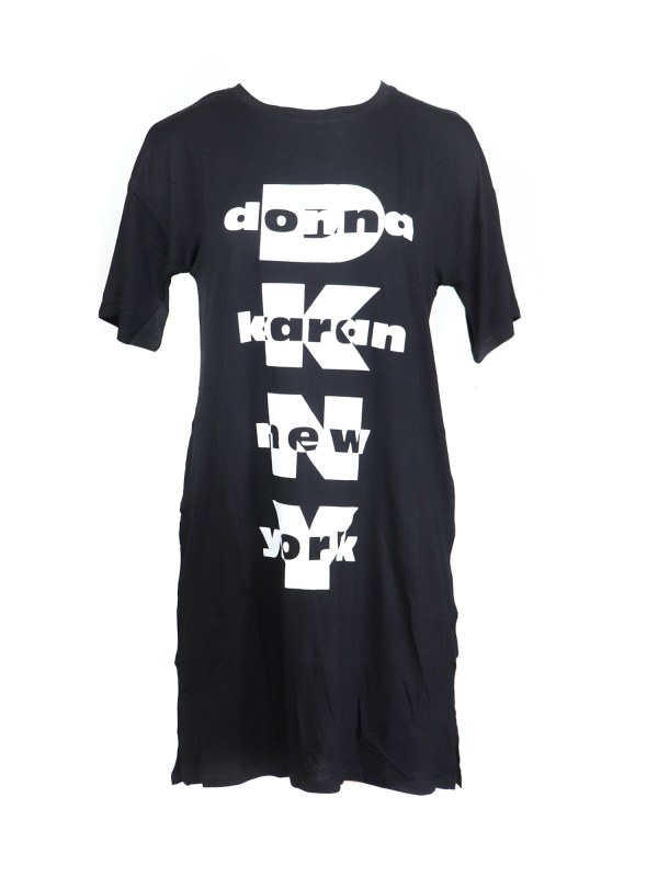 Dámská noční košile model 8741745 černobílá - DKNY - Dámské pyžama