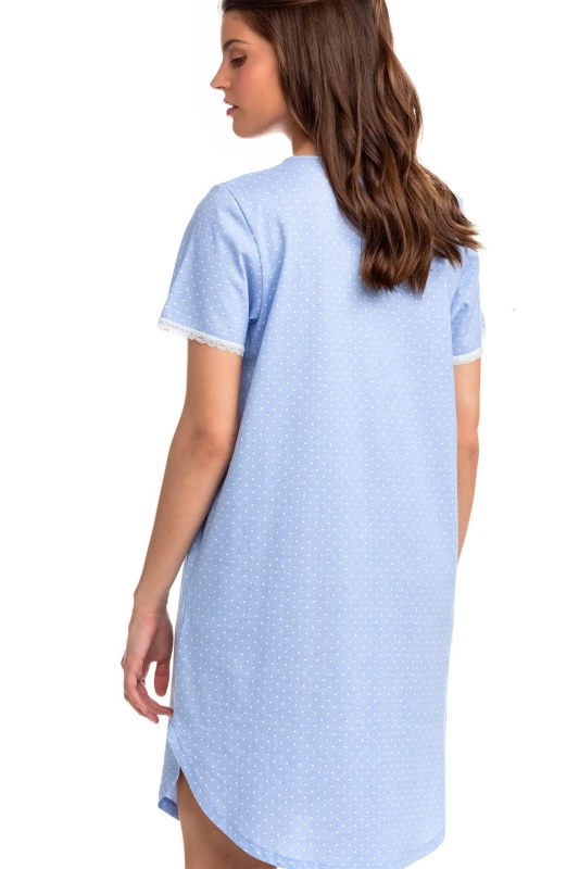 Pohodlná dámská noční košile model 15193975 - Vamp - Dámské pyžama