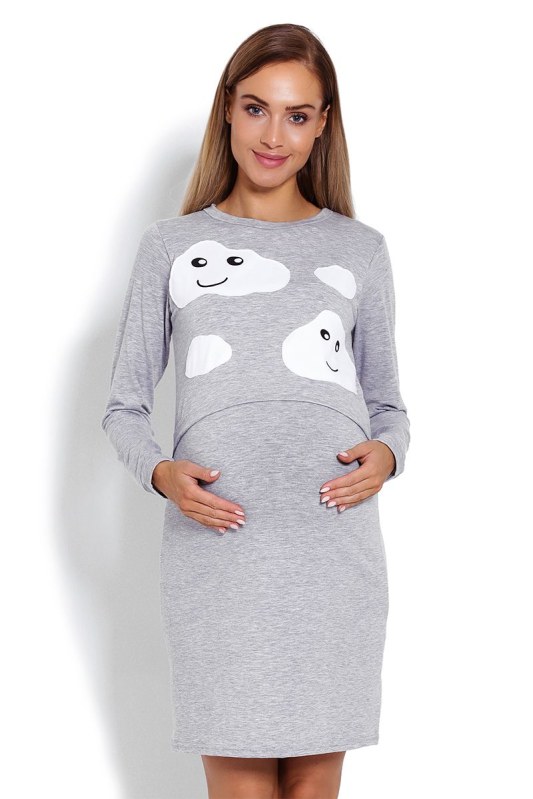 Dámská těhotenská noční košile model 15185728 - PeeKaBoo - Dámské pyžama