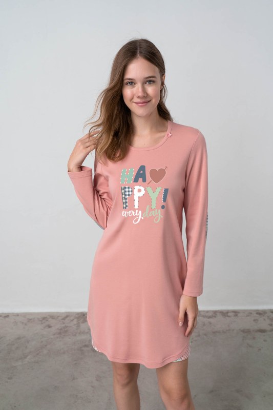 Dámská noční košile model 17647096 - Vamp - Dámské pyžama
