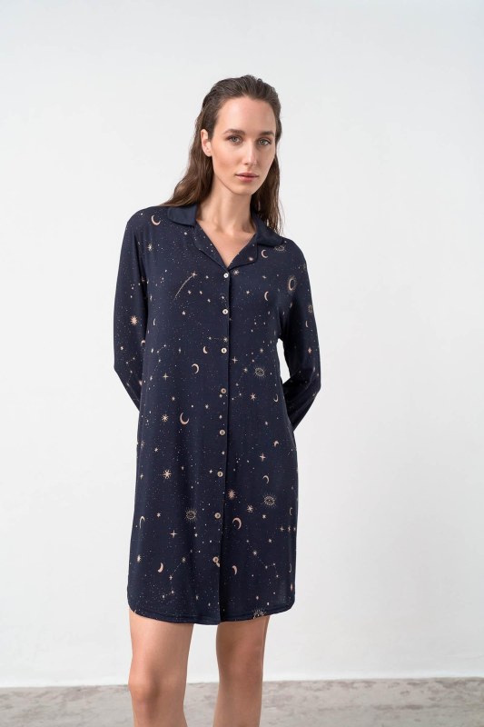 Dámská noční košile model 17723503 - Vamp - Dámské pyžama