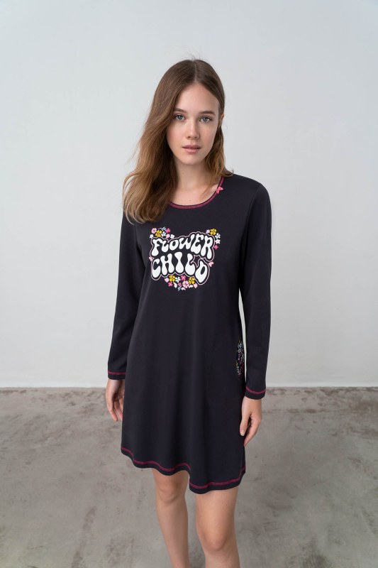 Dámská noční košile Gwen model 17965093 - Vamp - Dámské pyžama
