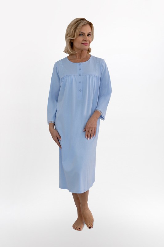 Dámská noční košile modrá model 19409187 - MARTEL