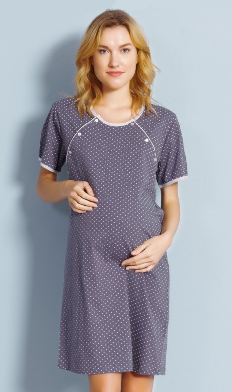 Dámská noční košile mateřská model 14800069 - Vienetta - Dámské pyžama