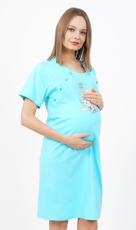 Dámská noční košile mateřská model 15138796 - Vienetta - Dámské pyžama
