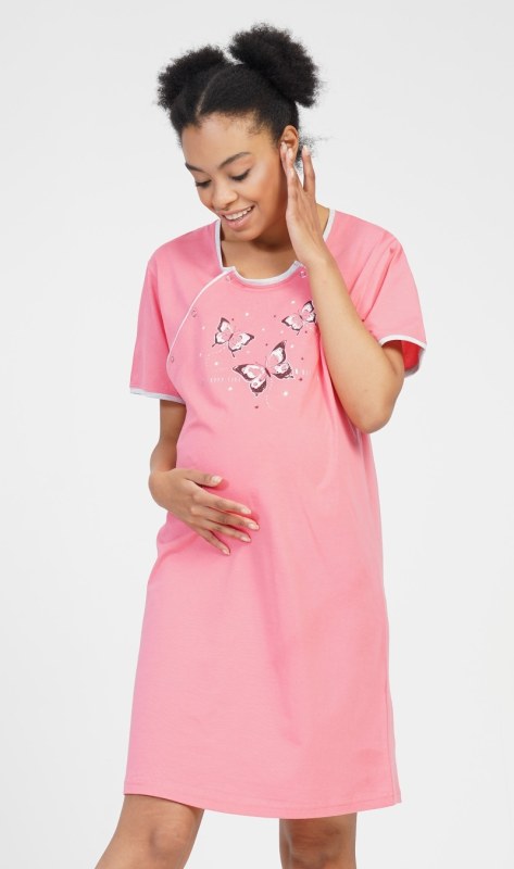 Dámská noční košile mateřská model 17229742 - Vienetta - Dámské pyžama
