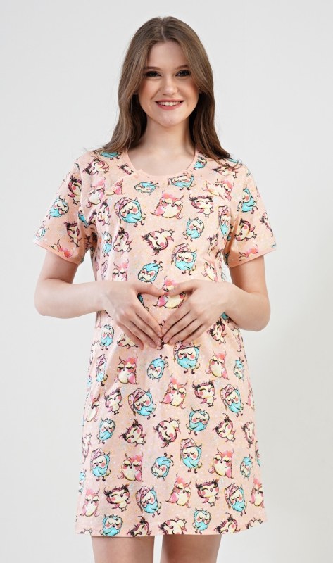 Dámská noční košile mateřská model 17503286 - Vienetta - Dámské pyžama