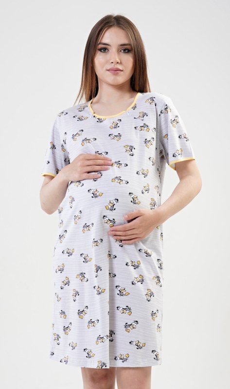 Dámská noční košile mateřská Matylda - Dámské pyžama