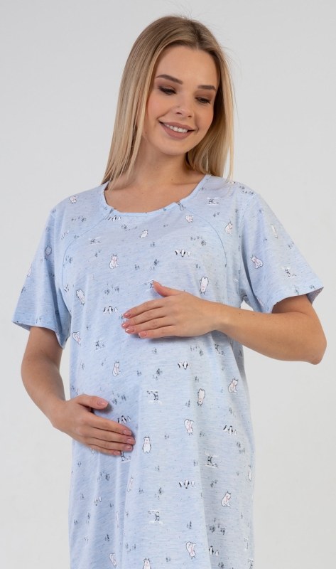 Dámská noční košile mateřská Winter - Dámské pyžama