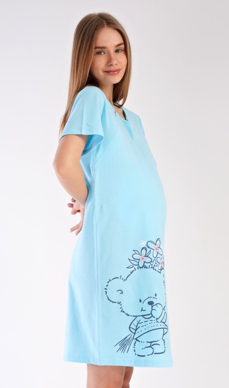 Dámská noční košile mateřská s model 18831640 - Vienetta - Dámské pyžama